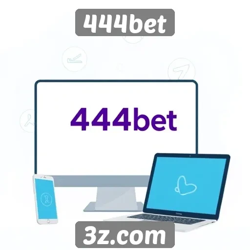 Acessibilidade e dispositivos suportados pelo 444bet