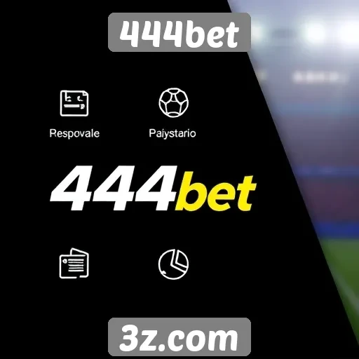 Análise das funcionalidades do site 444bet